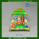 Radha Krishna Jhanki (Hand Painted)