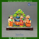 Radha Krishna Jhanki (Hand Painted)
