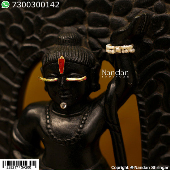 Real Pearl Kada  (Silver)