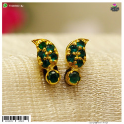 Keri Kundal - Panna (Silver)