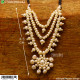Real Pearl Haar - (Silver)