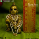 Real Pearl Kundan Haar - (Silver)