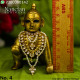 Real Pearl Kundan Haar - (Silver)