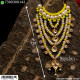 Jadaau Real Pearl Haar - (Silver)