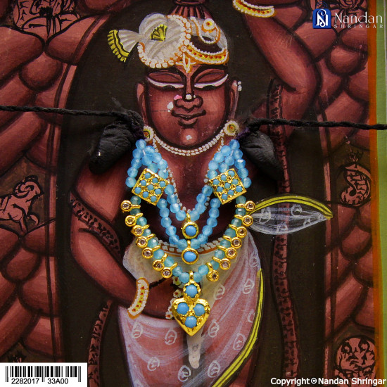 Firozi Mala - Silver