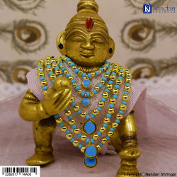 Firozi Mala - Silver