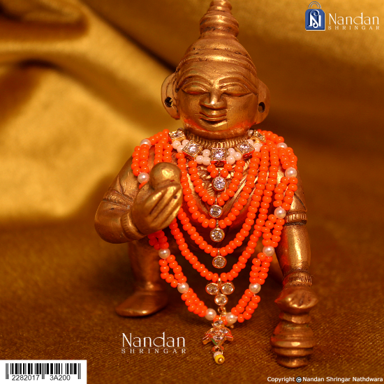 Moti Mala Ji - Orange 