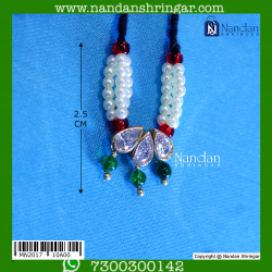 Mala Ji Paan Padak - Silver