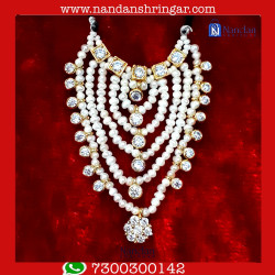 Heera Haar - Real Pearl