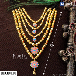 Soneri Mala Ji (pink-firoza)