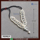 Moti Mala Silver - Real Pearl (No 2)