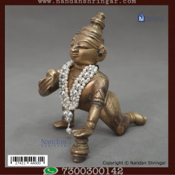 Moti Mala Silver - Real Pearl (No 2)