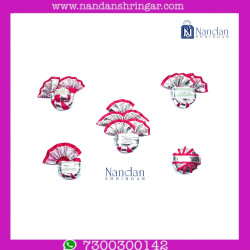 Silver Zari Paag Set - Patangi (Pack of 5)