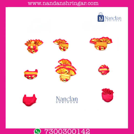 Paag Set Large - Magenta (Pack of 8)