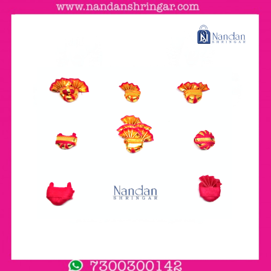 Paag Set Small - Magenta (Pack of 8)