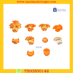 Paag Set Large - Orange (Pack of 10) Paag Set Large - Orange (Pack of 10)