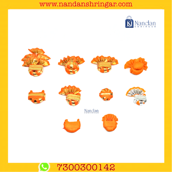 Paag Set Large - Orange (Pack of 10)