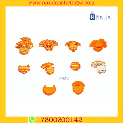 Paag Set Small - Orange (Pack of 10) Paag Set Small - Orange (Pack of 10)
