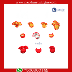 Paag Set Small - Red (Pack of 10) Paag Set Small - Red (Pack of 10)