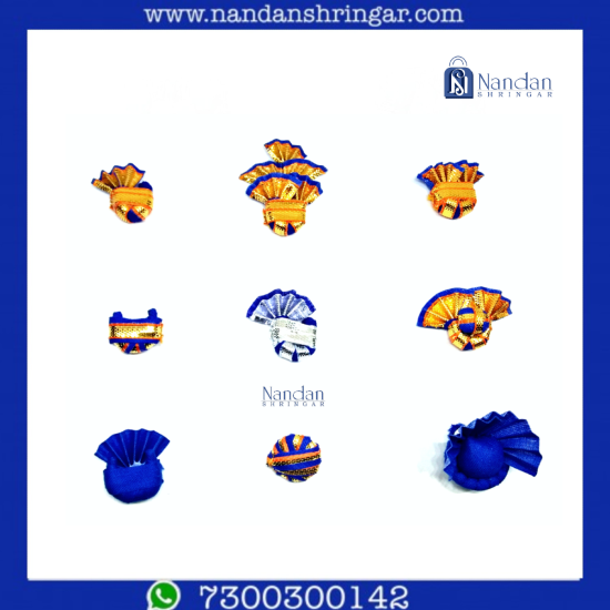 Paag Set Small - Blue (Pack of 9)