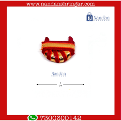 Chhajedar Zari Paag - Large Various Colors (Pack of 10) Chhajedar Zari Paag - Large Various Colors (Pack of 10)