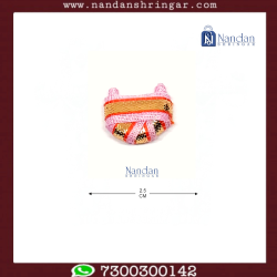 Chhajedar Zari Paag - Medium Various Colors (Pack of 10) Chhajedar Zari Paag - Medium Various Colors (Pack of 10)