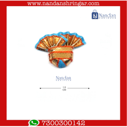 Dumala Zari Paag - Small - Various Colors (Pack of 10) Dumala Zari Paag - Small - Various Colors (Pack of 10)