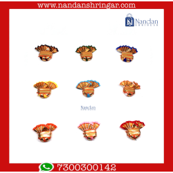 Dumala Zari Paag - Small - Various Colors (Pack of 10)