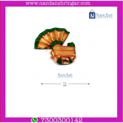 Feta Zari Paag - Medium - Various Colors (Pack of 10) Feta Zari Paag - Medium - Various Colors (Pack of 10)