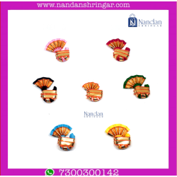 Feta Zari Paag - Medium - Various Colors (Pack of 10)