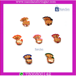 Feta Zari Paag - Small - Various Colors (Pack of 10)