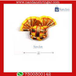 Kulhe Zari Paag - Chitra Ji - Medium - Various Colors (Pack of 10) Kulhe Zari Paag - Chitra Ji - Medium - Various Colors (Pack of 10)