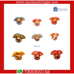 Kulhe Zari Paag - Chitra Ji - Medium - Various Colors (Pack of 10)