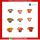 Kulhe Zari Paag - Chitra Ji - Medium - Various Colors (Pack of 10)