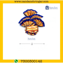 Utsav Zari Paag - Medium - Various Colors (Pack of 10) Utsav Zari Paag - Medium - Various Colors (Pack of 10)