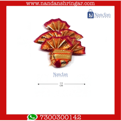 Utsav Zari Paag - Small - Various Colors (Pack of 10) Utsav Zari Paag - Small - Various Colors (Pack of 10)