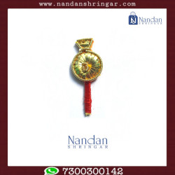 Gol Chandrika - Soneri Zari (Silver) Gol Chandrika - Soneri Zari (Silver)