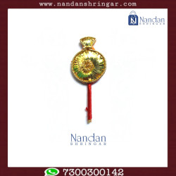 Gol Chandrika - Soneri Zari (Silver) Gol Chandrika - Soneri Zari (Silver)