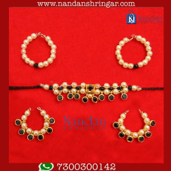 Shyam Ghata Kada Kandora Jhanjhar (Silver)