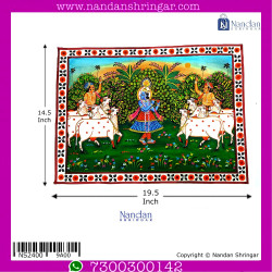 Pichwai - Hand Painted (Gocharan)