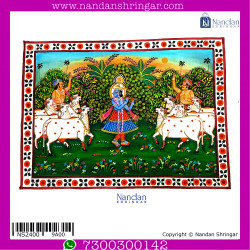 Pichwai - Hand Painted (Gocharan)