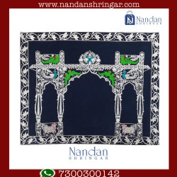 Special Embroidery Pichwai Velvet (Hatri)
