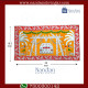 Special Embroidery Pichwai Silk (Nandotsav)