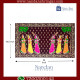 Special Embroidery Pichwai Velvet (Sakhi)