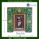 Meenakari Pithika (Reversible)