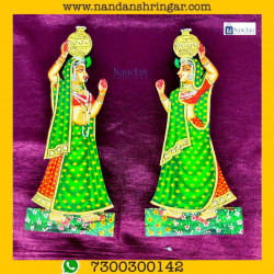Gopi Matki Pair - Green (Hara)