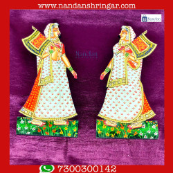 Gopi Pankha Pair - White (Safed)