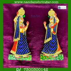 Gopi Matki Pair - Blue (Koyali)