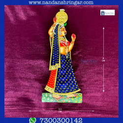 Gopi Matki Pair - Blue (Koyali)