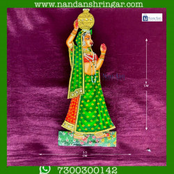 Gopi Matki Pair - Green (Hara)